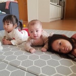 “보고만 있어도 행복해” 윤상현, 삼남매와 함께한 일상[SNS★컷]