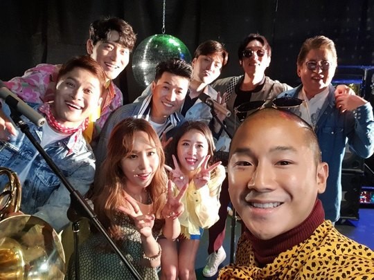 태진아, 이경규부터 유재석까지! 서울간 내님 뮤직비디오, 대표 MC들의 화려한 등장으로 이목 집중!