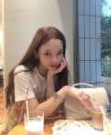 구하라, 안검하수 수술 후 또렷해진 이목구비[SNS★컷]