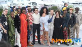 칸영화제 초청된 영화 ‘포트 오소리티’ 주역들 시끌벅적 포토콜~[포토엔HD]