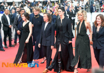 ‘포트레이트 오브 어 레이디 온 파이어’ 女주역들 위풍당당 칸 레드카펫[포토엔HD]