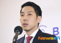 부건에프엔씨 박준성 대표, 불편 끼쳐드린 점 죄송 [포토엔HD]