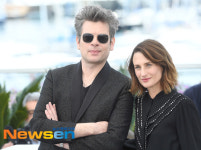 벤자민 비올레이-카밀 코탱, 여유로운 칸 포토콜[포토엔HD]