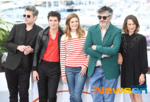 영화 ‘룸 212’ 주역들 칸영화제 나들이[포토엔HD]