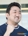 마동석, 언제나 듬직한 마블리의 미소 [포토엔HD]