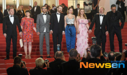 칸 레드카펫 스포트라이트 받는 ‘오! 머시’ 주역들[포토엔HD]