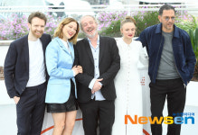 영화 ‘오 머시!’ 주역들, 다정한 칸 포토콜[포토엔HD]