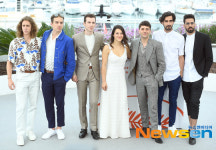 자비에 돌란의 영화 ‘마티아스 앤드 막심’ 주역들 나란히~[포토엔HD]