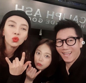 이광수→송지효, 하하 패션샵 오픈에 ‘런닝맨’ 식구 한자리에[SNS컷]