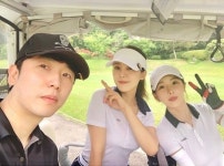 조현영, 남창희-박은혜와 골프장 라운딩 “최고 기록 갱신”[SNS★컷]