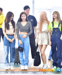 지수-제니-로제-리사, 4인4색 공항패션[포토엔HD]