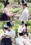 ‘녹두꽃’ 윤시윤X박규영 눈물 포옹 포착, 이대로 헤어지나