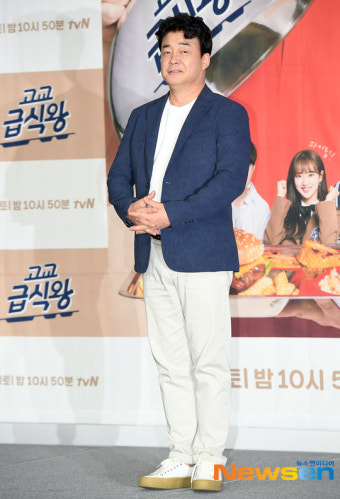 백종원, 이번에는 고교급식왕![포토엔HD]