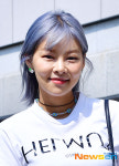 모델 송해나, 하늘같은 헤어컬러 ‘해피투게더4’[포토엔HD]