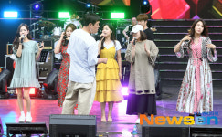 미스트롯 여신들, 전주 콘서트 리허설 구슬땀~[포토엔HD]