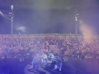 잔나비, 성남 파크콘서트 현장…악천후도 이긴 뜨거운 여름밤