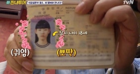 ‘더 짠내투어’ 한혜진 美 비자발급만 4번, 18세 여권사진 공개[결정적장면]