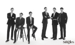 앙상블 디토, 마지막 여정을 준비하는 여섯 남자[화보]