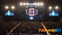 미스트롯 천안콘서트, 꽉 찬 객석[포토엔HD]