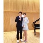 혜림, 세계적 피아니스트 랑랑 옆 미소 활짝 “인터뷰 진행”[SNS★컷]