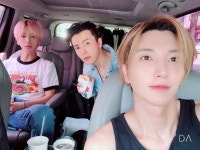 이특 예성 동해, 오랜만에 뭉친 슈주 비주얼 3인방 ‘훈내 폴폴’[SNS★컷]