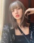 헤어 리사 | 블랙핑크 리사, 오늘도 바비인형 뺨치는 미모[SNS★컷]