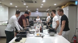 ‘어서와 한국은’ 캐나다 4인방 한식 쿠킹클래스 도전, 요리중 대형사고[오늘TV]