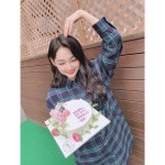 구구단 미나 ‘호텔 델루나’ 촬영중 꽃미모 폭발, 예쁘다 예뻐[SNS★컷]