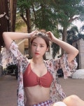 다이아 기희현, 비키니로 뽐낸 무결점 몸매 ‘매혹미 가득’[SNS★컷]