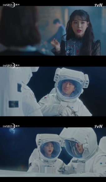 ‘호텔 델루나’ 이준기-이시언 특별출연, 아이유에 퇴짜 ‘폭소’ [결정적장면]