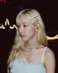 태연, 요정 착각 부른 금발+몽환눈빛 ‘12년째 리즈 미모’[SNS★컷]
