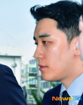 원정 도박 혐의 승리, 서울지방경찰청 지능범죄수사대 출석[포토엔HD]