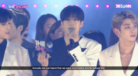 엑스원 ‘더쇼’ 1위, 데뷔 후 첫 트로피에 감격 “멤버들 고생했다”