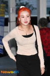 모모랜드 주이 ‘헤어도 오렌지빛 볼도 오렌지빛’[포토엔HD]