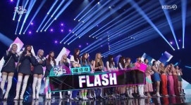 ‘뮤직뱅크’ 엑스원, 방송 출연 없이 1위…지상파 뚫을까