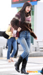 레드벨벳 조이, 청바지핏 뽐내는 출국길[포토엔HD]