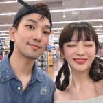 지오♥최예슬, 장보러 가는 신혼부부 ‘깨소금 냄새 폴폴’[SNS★컷]