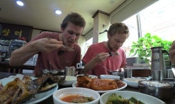 ‘어서와 한국은’ 노르웨이 삼인방 폭풍먹방, 김준현도 놀라 “턱이 다르네”