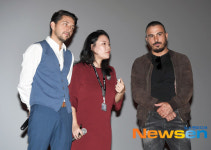 아드리아노 판탈레오-프란체스코 디 레바, BIFF에 뜬 나폴리 출신 배우[포토엔HD]