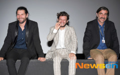 빈첸소 네모라토-지오반니 칼카뇨, 소탈하게 무대에 걸터앉아 관객과의 대화[포토엔HD]