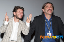 빈첸소 네모라토-지오반니 칼카뇨, 즐거운 BIFF 관객과의 만남[포토엔HD]