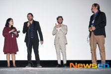 BIFF 관객들과 만나는 영화 ‘파라다이스’ 주역들[포토엔HD]