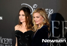 안젤리나 졸리vs미셸 파이퍼, 세월 흘러도 섹시한 두 배우[파파라치컷]