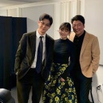 뉴욕서 만난 기생충 가족 송강호 박소담 최우식, 엄마만 없다 [SNS★컷]