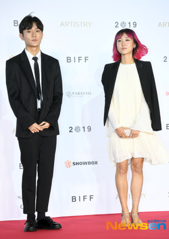 김준형-문혜인, 2019 BIFF 올해의 배우상으로 선정[포토엔HD]