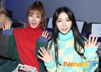 위걸스 하나-이유, 서울패션위크 왔어요~[포토엔HD]