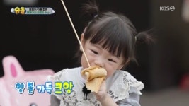 ‘슈퍼맨’ 문희준 딸 잼잼, 개미에게 어묵 나눠줬다 “내가 만들었어”