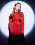 “도회적+매혹적 분위기” 우주소녀 은서, 역대급 비주얼 화보