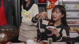 ‘마리텔V2’ 막내딸 안유진X쯔양, 초강력 마라 맛에 혼비백산[오늘TV]