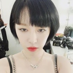 브아걸 가인, 원조 숏컷병 유발자다운 시크美 ‘예쁘다 예뻐’[SNS★컷]